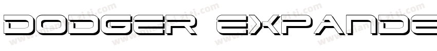 Dodger Expanded字体转换